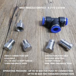 Industrial Mist Nozzle