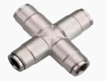 Slip Lock Four Way Connector